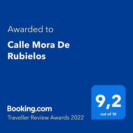 Calle Mora De Rubielos Apartman Valencia