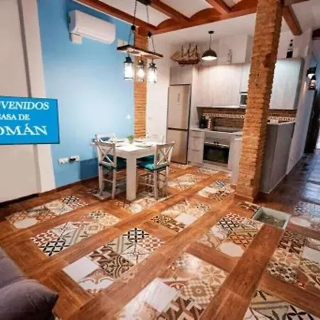 Appartement Casa Ideal Familias Con Patio Y 3 Banos Valencia