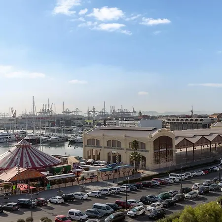 아파트 Your At Valencia, Marina Real *