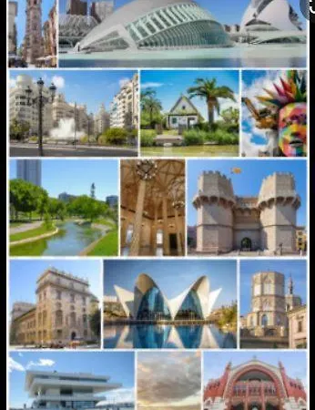 Bonito Piso De 3 En Ciudad Appartement Valencia