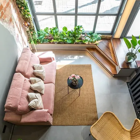 Encantador Loft A Un Paso Del Rio Turia דירה