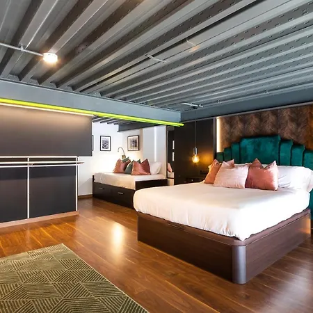 Encantador Loft A Un Paso Del Rio Turia * ולנסיה