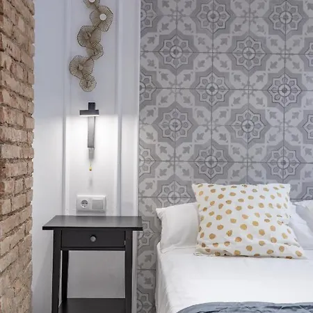 Gorgeous Close To Centre Lägenhetshotell Valencia