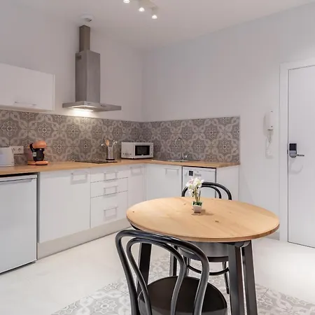 Gorgeous Close To Centre Lägenhetshotell Valencia