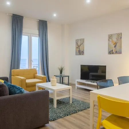 Apartamento Bright, Brand New & Very Comfortable Valencia