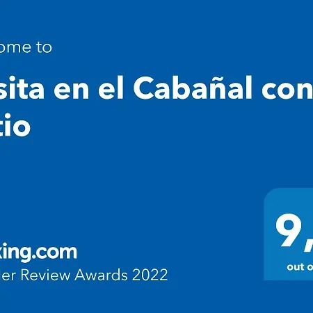 בית נופש Casita En El Cabanal Con Patio