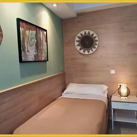 بيت ضيافة Habitaciones Barra89