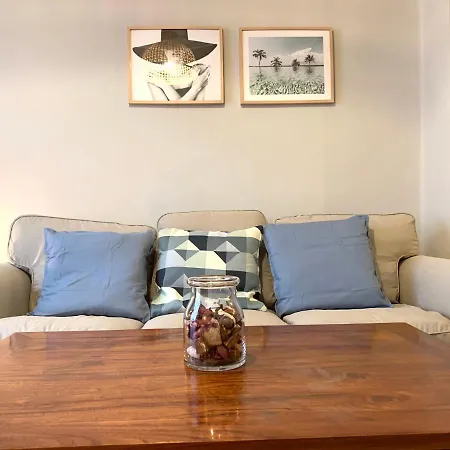 Apartamento 2 Terraza Free Wifi Valencia