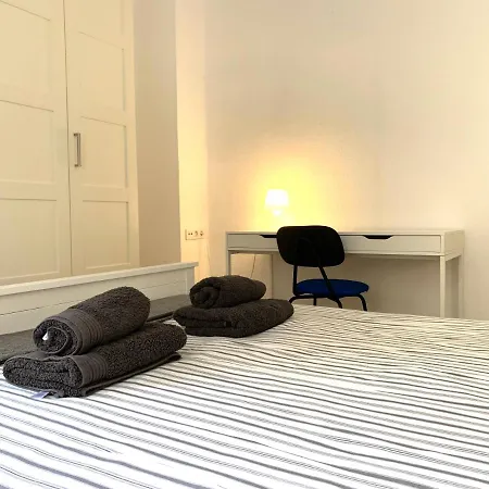 Apartamento 2 Terraza Free Wifi Valencia