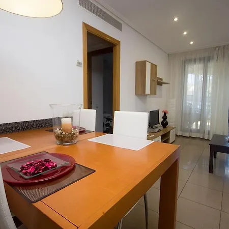 Apartmán Patacona Primera Linea *
