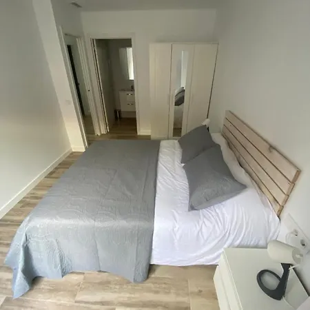 Daire Cozy Flat In La Petxina_a *