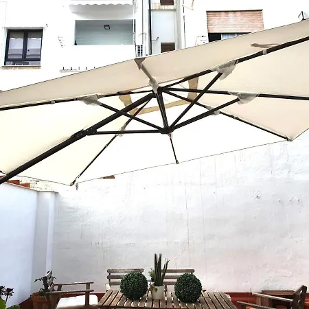Apartamento 2 Terraza Free Wifi Valencia