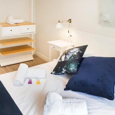 Cabanyal Luxury Malvarrosa Apartament Walencja