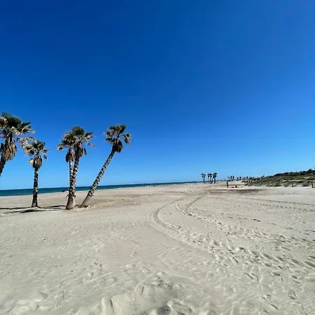 Canet De Berenguer, Playa Apto Con 2 *