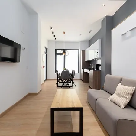 Travel Habitat Benimaclet Vista Hermosa Apartman *