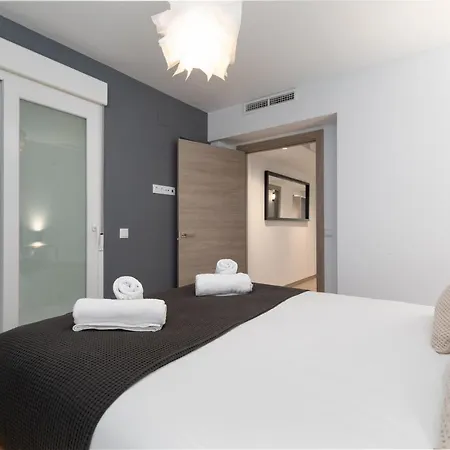 Apartman Travel Habitat Benimaclet Vista Hermosa Valencia