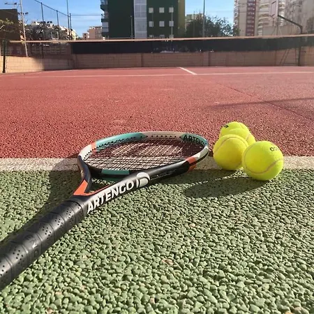 Апартаменты Coqueto De Playa Con Piscina Y Terraza