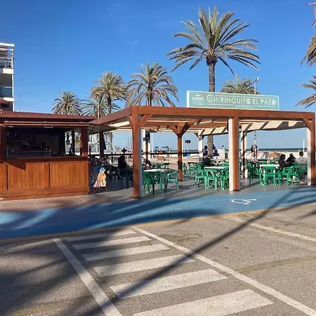 Coqueto De Playa Con Piscina Y Terraza *