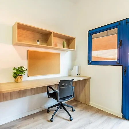 Juvenil Colegio Mayor Galileo Galilei Apartament Walencja