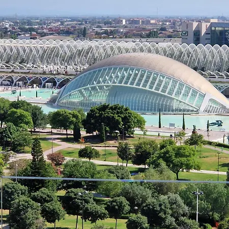 Appartement Luxus In Valencia