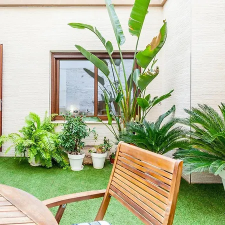 Сasa de vacaciones Casa Espectacular De Diseño Con Jardin Interior Valencia