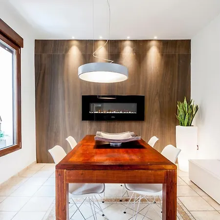 Сasa de vacaciones Casa Espectacular De Diseño Con Jardin Interior Valencia