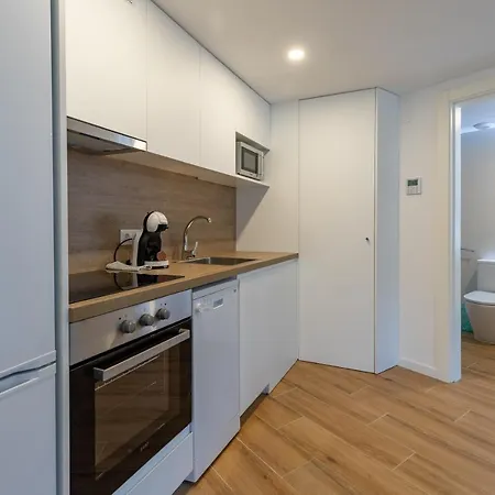 公寓 Travel Habitat Alameda Suites. *