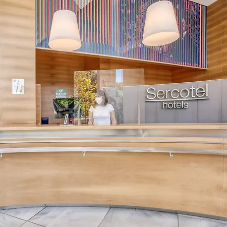 Отель Sercotel Sorolla Palace 4*
