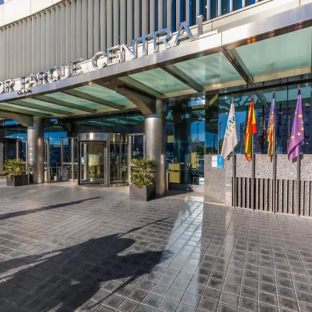 Hotell Senator Parque Valencia