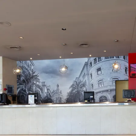 瓦伦西亚博览会酒店 4* 瓦伦西亚