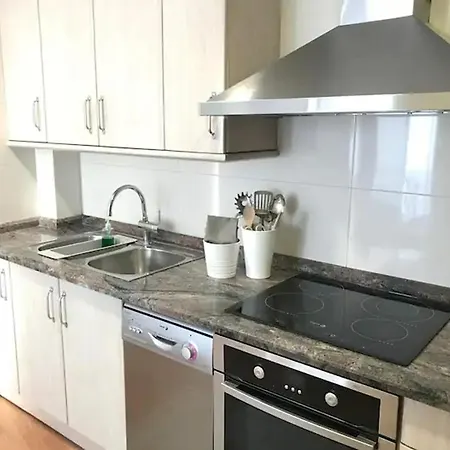 Apartman Atico Loft Torres De Quart
