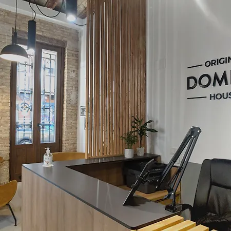 Original Domino House Konukevi Valensiya