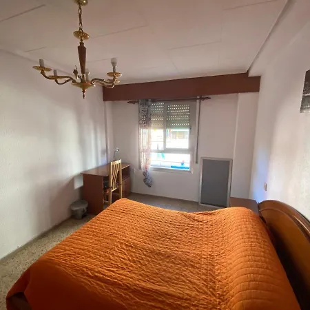アパート Flat Ayora Ideal Para Familia Cerca Parque, Metro Y Playa