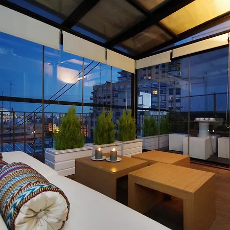 Lägenhet Vivaldi Penthouse Ayuntamiento Valencia