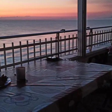 Blue Double Private At Front - Doble En La Playa Homestay *