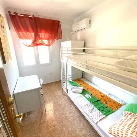 De Temporada En Malvarrosa Vacaciones Largas Long Desde 11 Noches Daire *