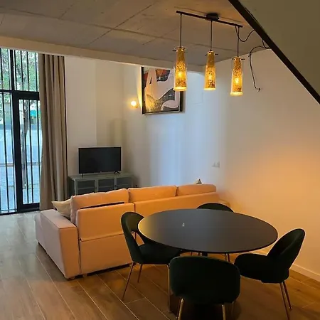 Apartman Alameda Velvet Ciudad Ciencias - Housevanlive Valencia