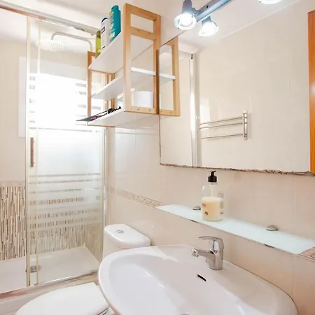 Apartamento Malvarosa Beach Economy