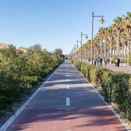 Apartment Malvarrosa Arenas I Valencia