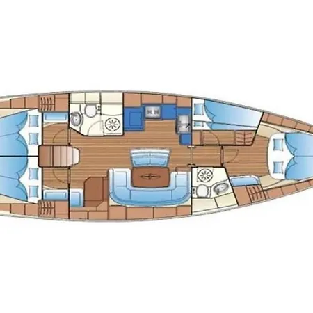 An Amazing Experience Enjoy The From A Boat Up To 8 People Vakantiehuis Valencia