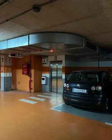 Апартаменты Calle Mora De Rubielos With Free Private Underground Parking *