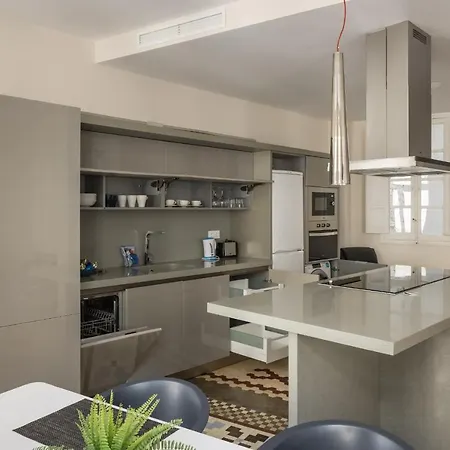 Macflats Ayuntamiento Lejlighed