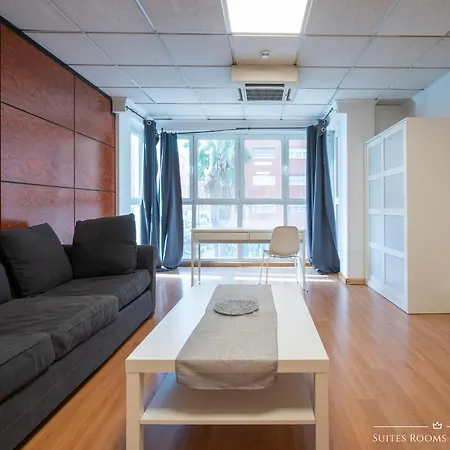 Suites Rooms Valencia Pensjonat 2*