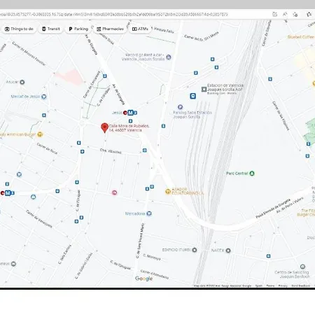 Calle Mora De Rubielos With Free Private Underground Parking Apartment
