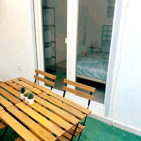 En La Playa Arenas +wifi+ac Apartamento Valência