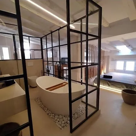 公寓 Charming Loft In The Heart Of El Carmen *