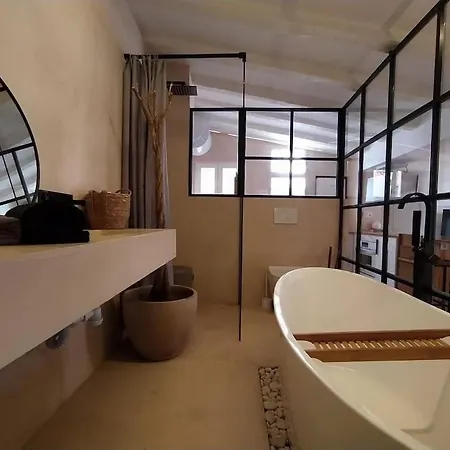 公寓 Charming Loft In The Heart Of El Carmen