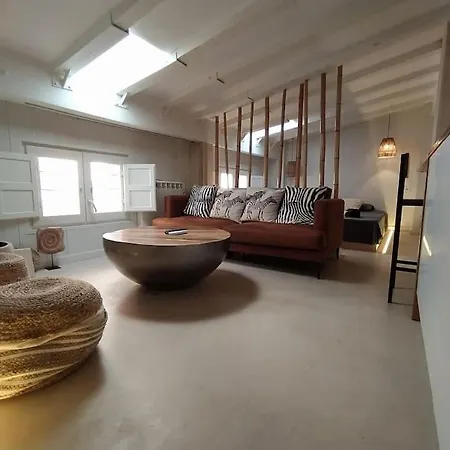 Charming Loft In The Heart Of El Carmen 公寓