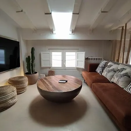 公寓 Charming Loft In The Heart Of El Carmen *