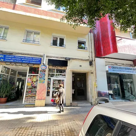 Apartment 5 Personas En Centro De La Ciudad Valencia